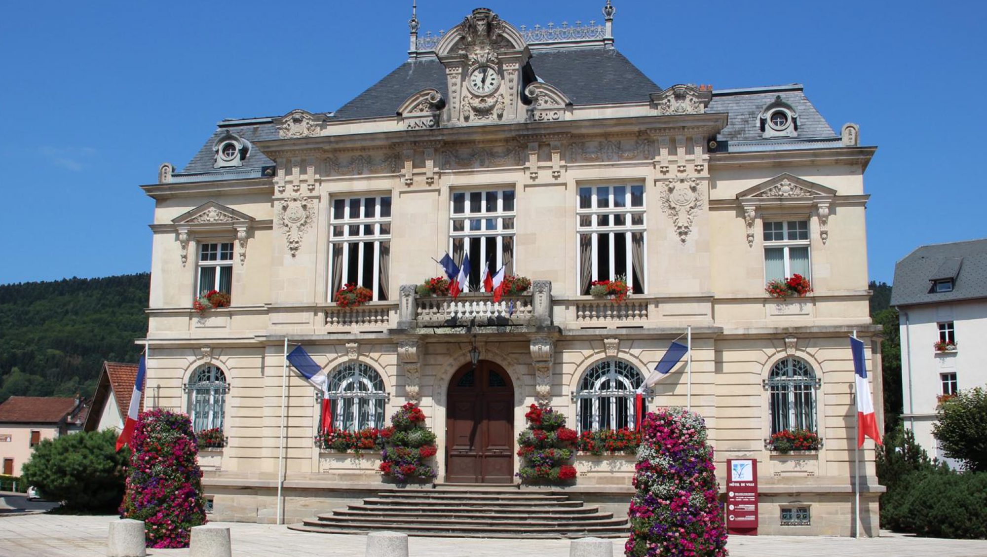 Contacteznous Mairie du Val d'Ajol