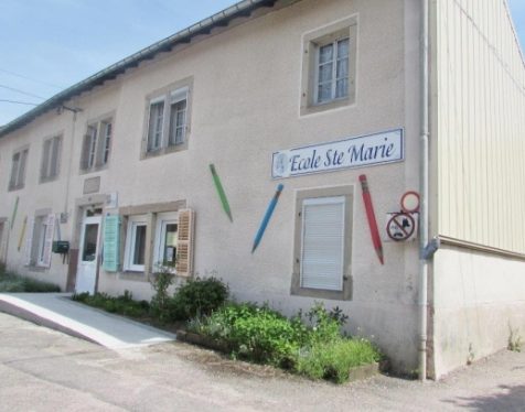 ÉCOLE SAINTE-MARIE ÉCOLE SAINTE-MARIE